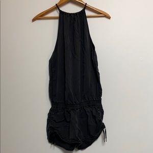 lululemon Tencil Silk Romper - black